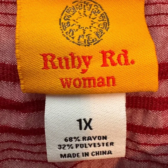 Ruby Rd top - Picture 3 of 4